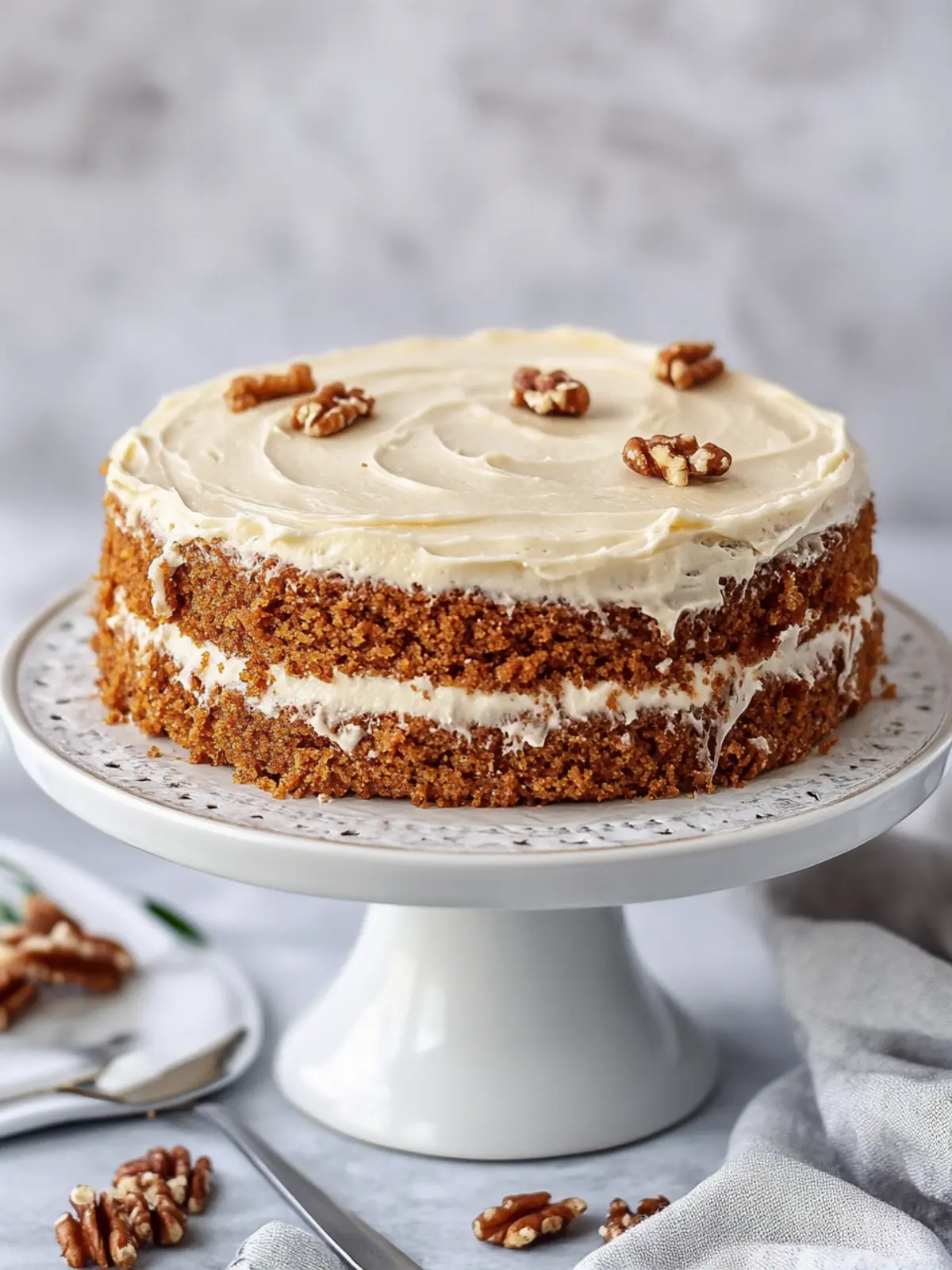 Keto Carrot Cake with Cream Cheese Frosting You’ll Love 5 Keto Carrot Cake with Cream Cheese Frosting