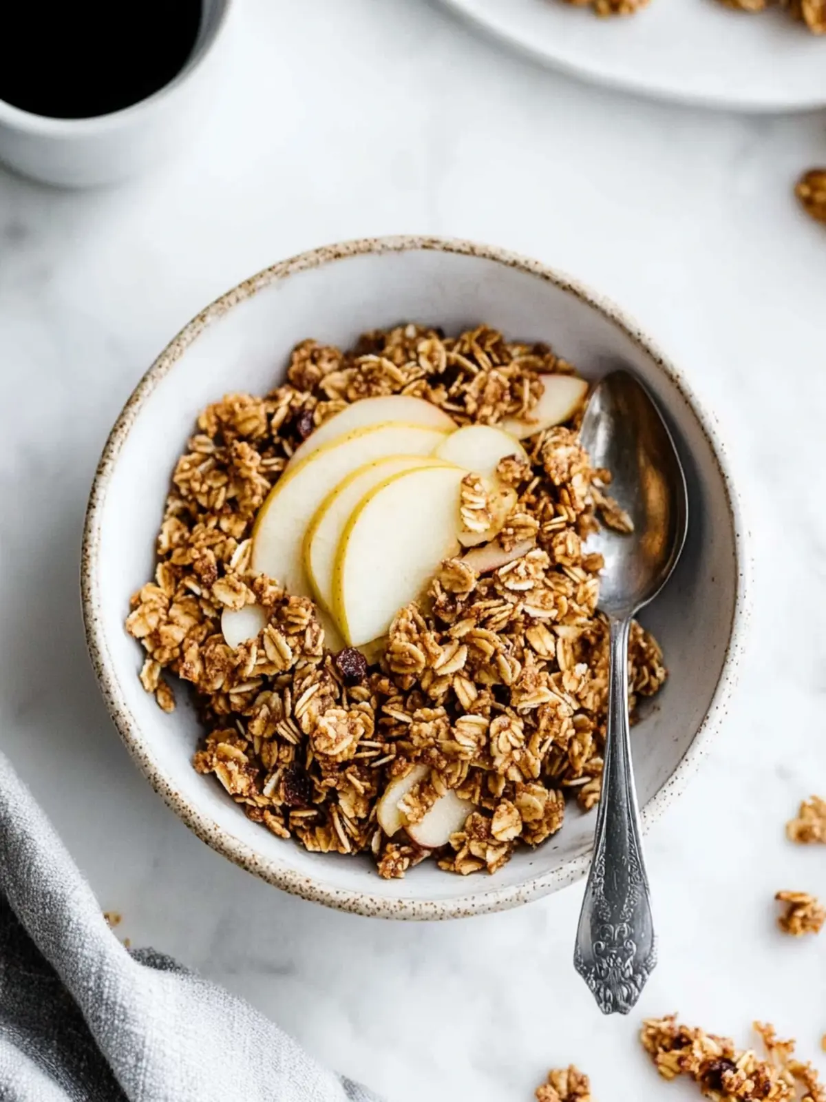 Irresistible Healthy Apple Cinnamon Granola You'll Love 4 Healthy Apple Cinnamon Granola