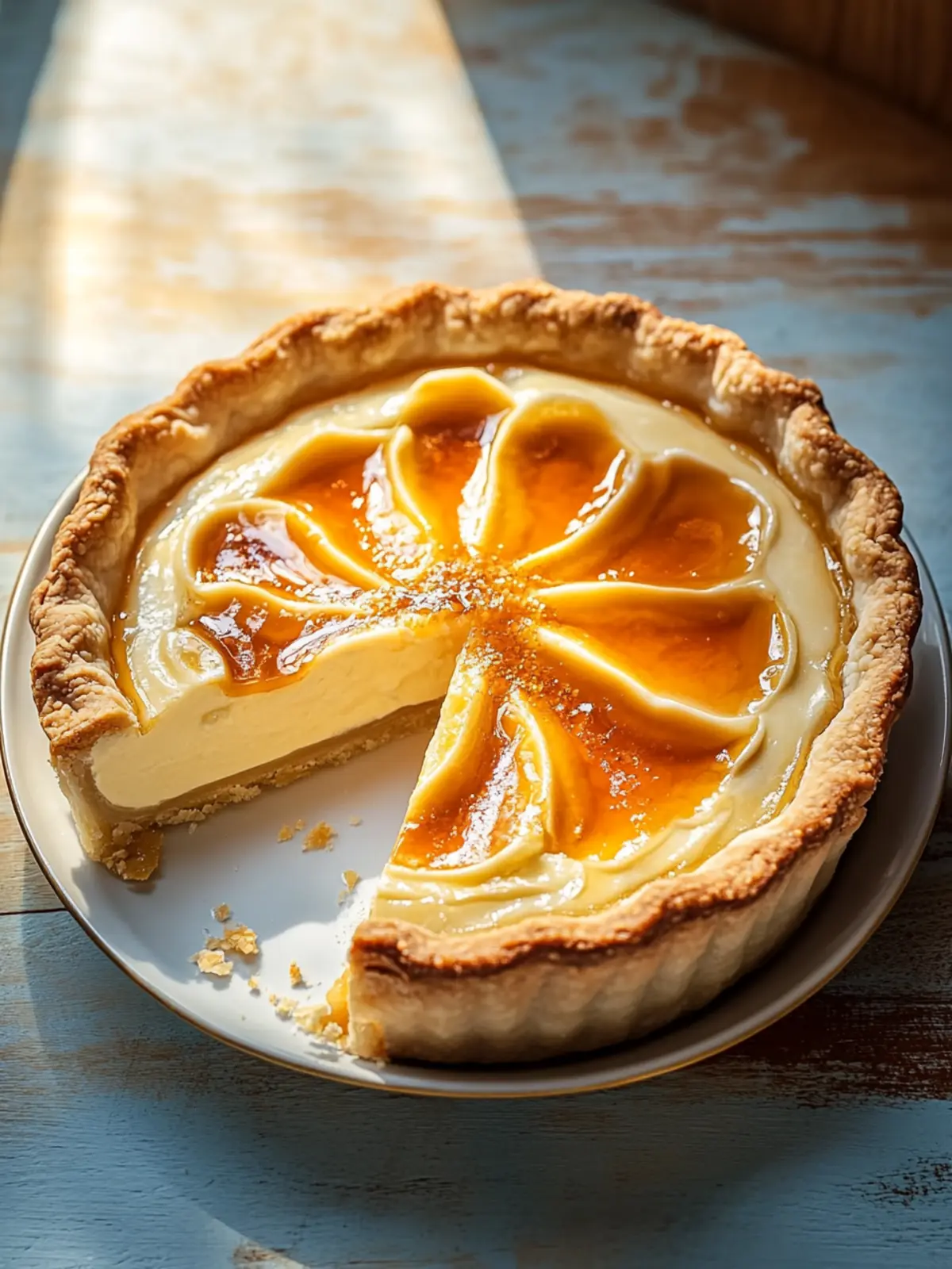 Golden Greek Honey Pie (Melopita) That Will Wow Your Guests 3 Golden Greek Honey Pie (Melopita)