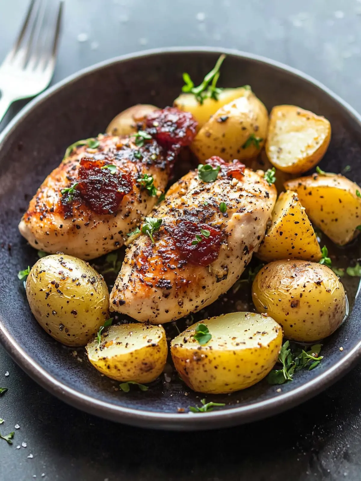 Savory Instant Pot Chicken and Potatoes in Just 40 Minutes 4 Instant Pot Chicken and Potatoes