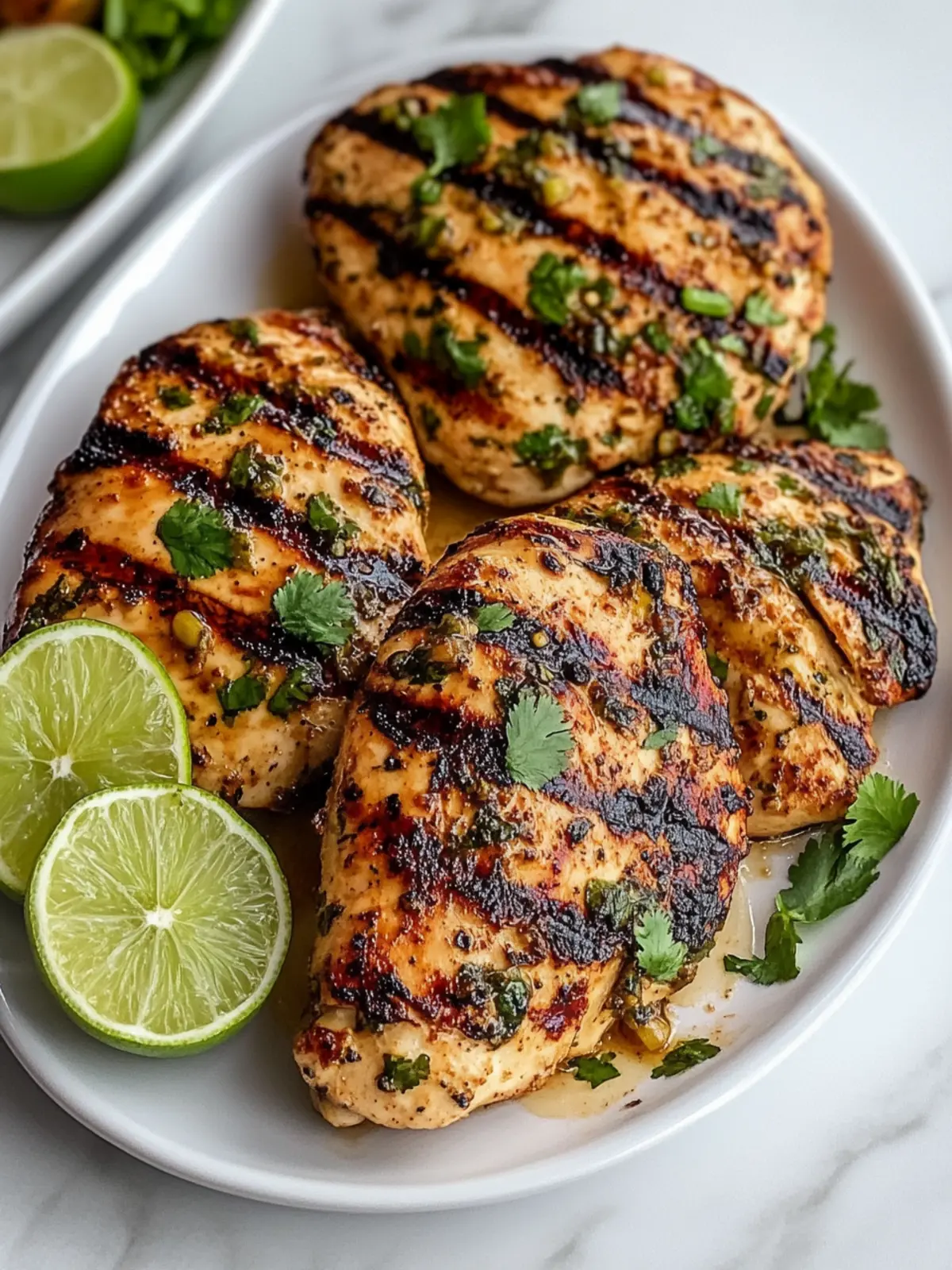 Grilled Chili Cilantro Lime Chicken for Zesty Weeknight Meals 5 Grilled Chili Cilantro Lime Chicken