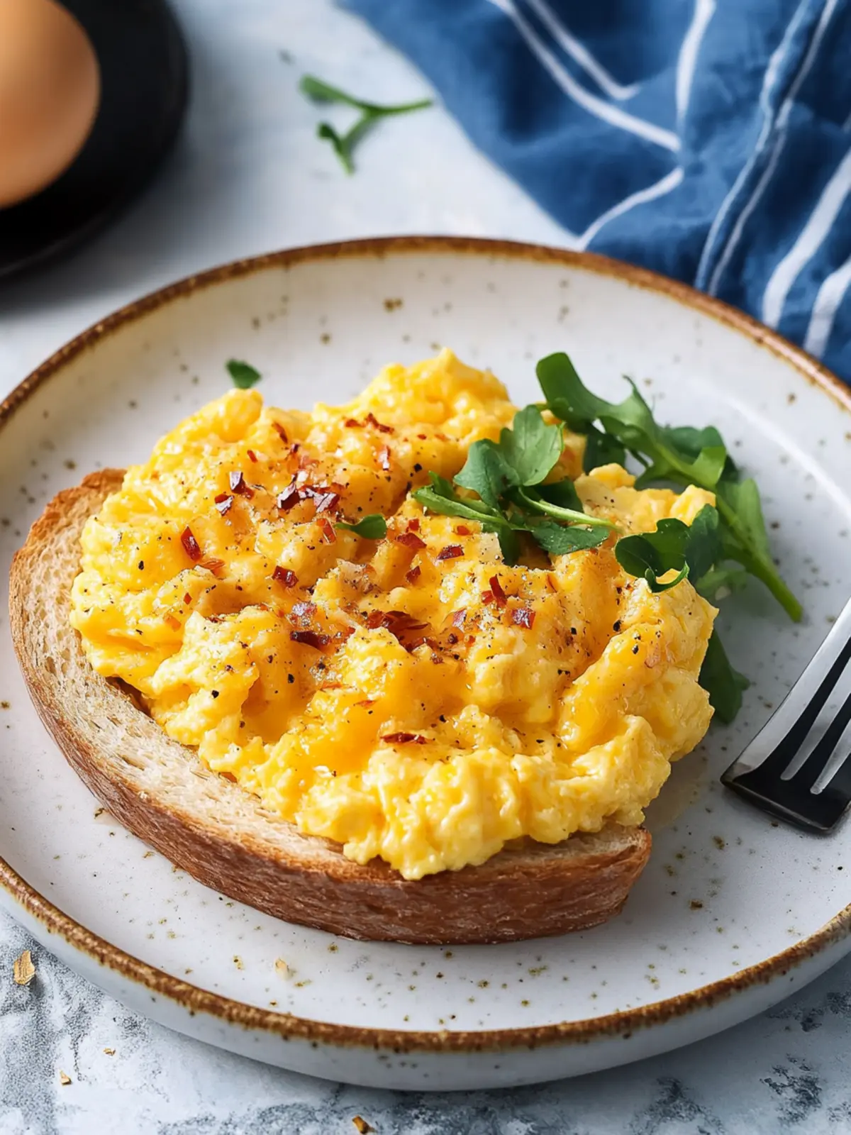 Miso Butter Scrambled Eggs That Will Transform Your Mornings 3 Miso Butter Scrambled Eggs