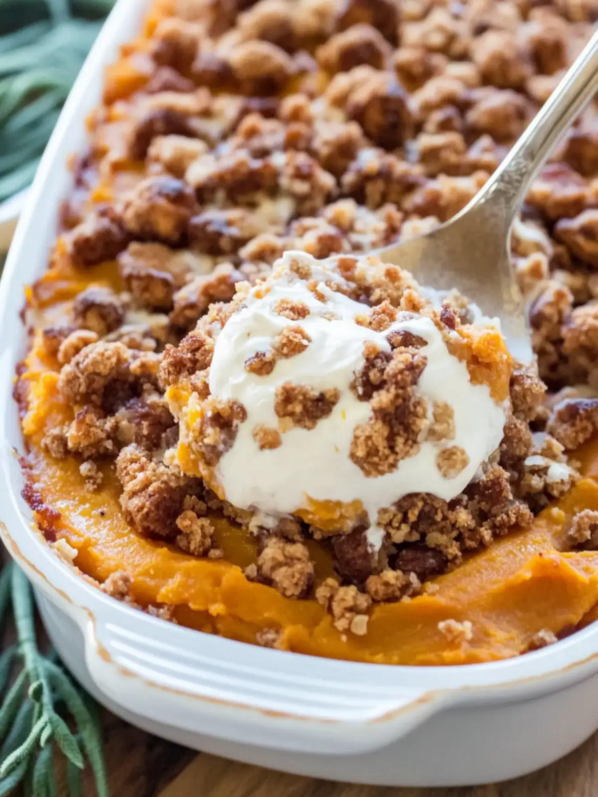 Nostalgic Sweet Potato Casserole for Your Holiday Table 2 Sweet Potato Casserole