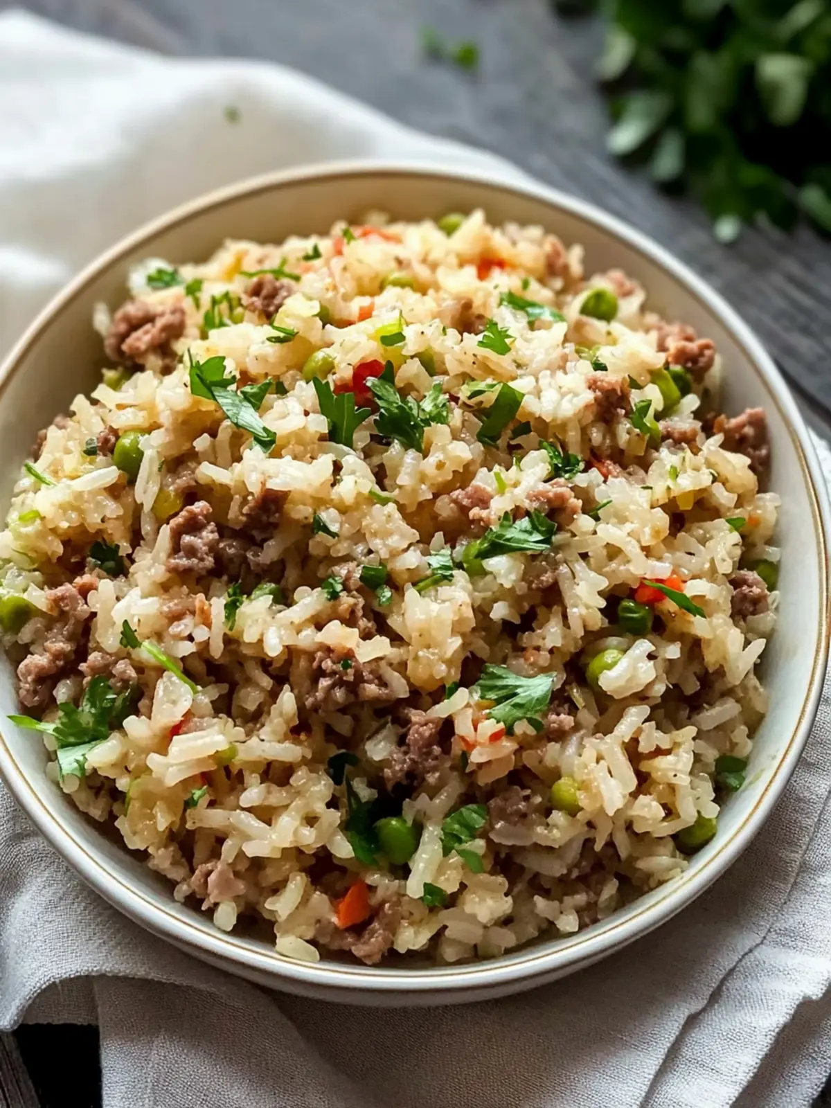 Instant Pot Dirty Rice: A Flavorful Twist on Comfort Food 3 Instant Pot Dirty Rice
