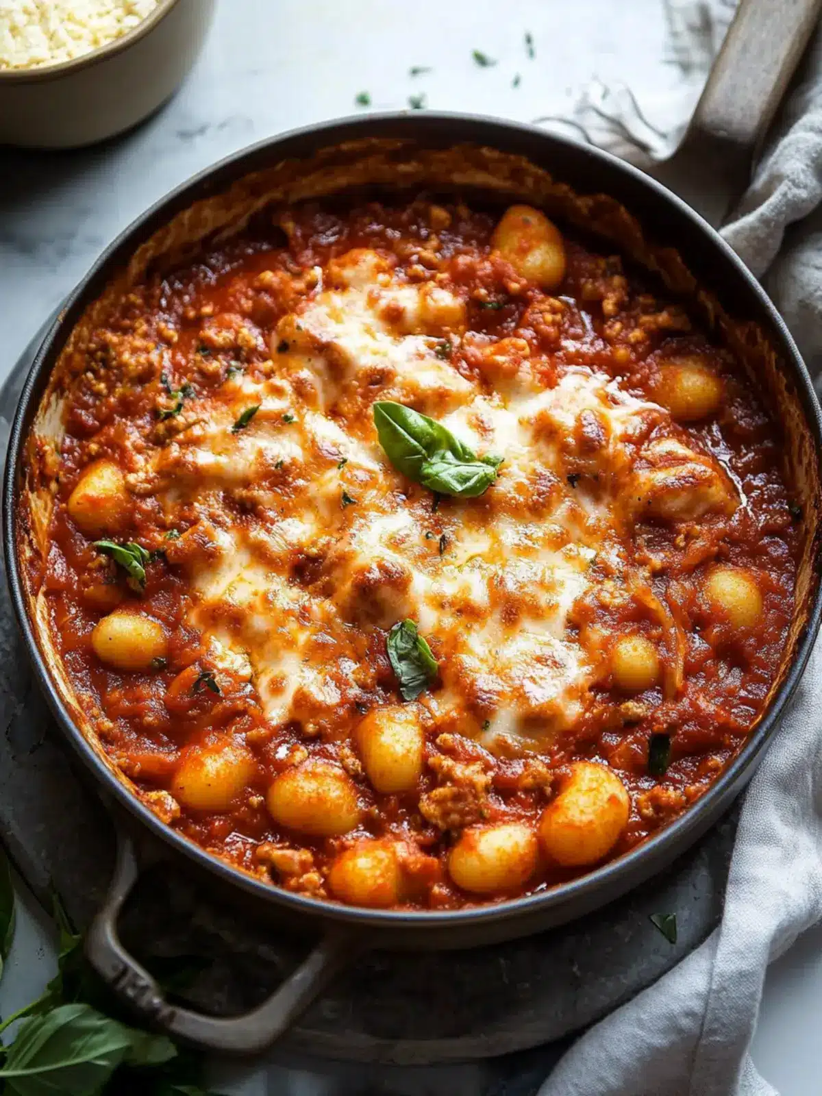 Cozy Up with Easy Stovetop Gnocchi Lasagna Tonight! 5 Easy Stovetop Gnocchi Lasagna