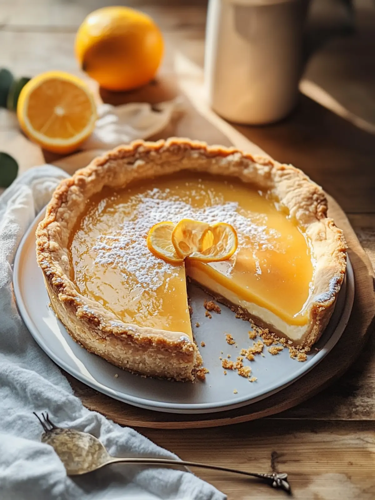 Golden Greek Honey Pie (Melopita) That Will Wow Your Guests 4 Golden Greek Honey Pie (Melopita)