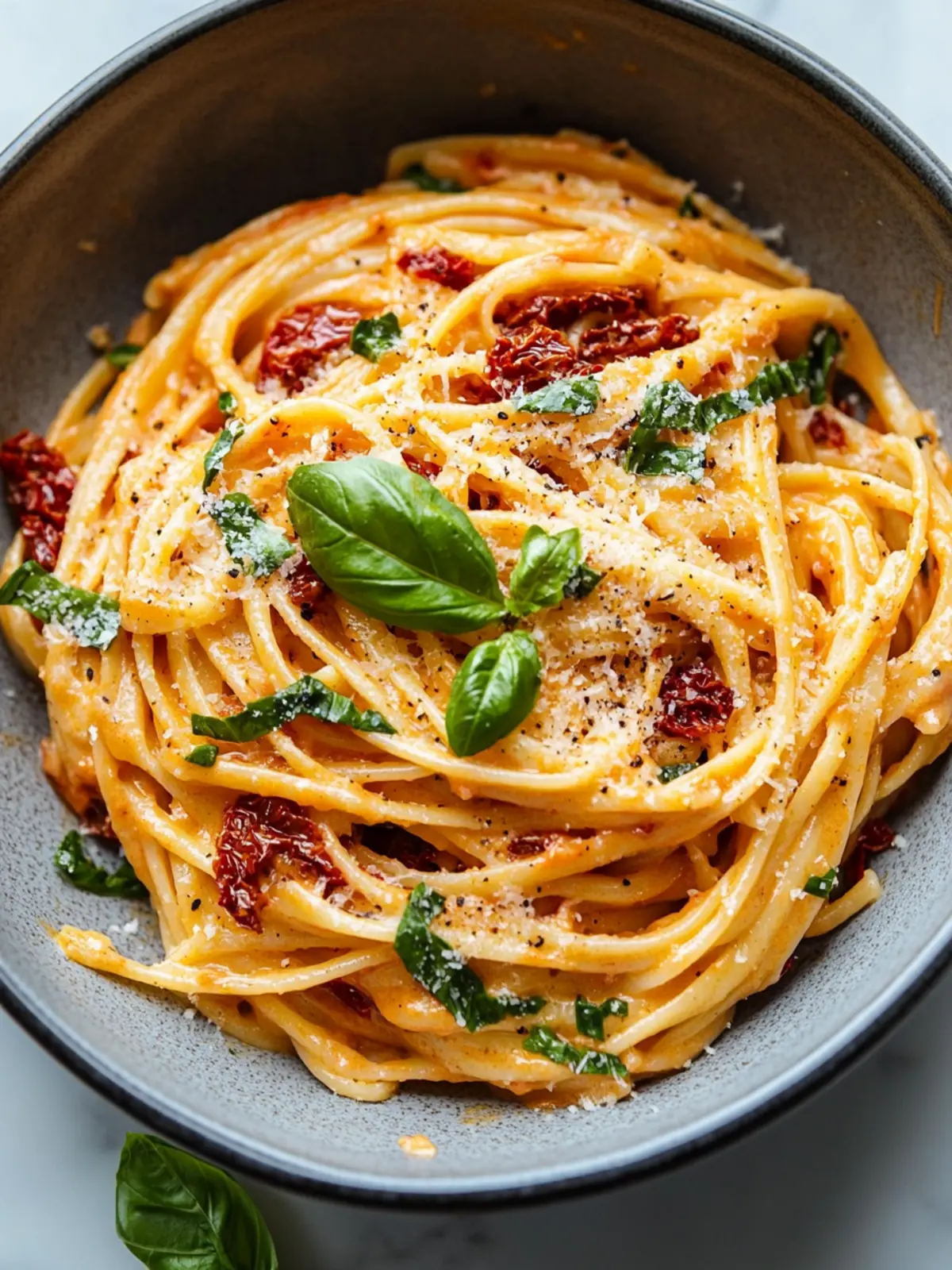 Creamy Sun-Dried Tomato Pasta: A Vegan Delight Awaits 4 Sun-Dried Tomato Pasta