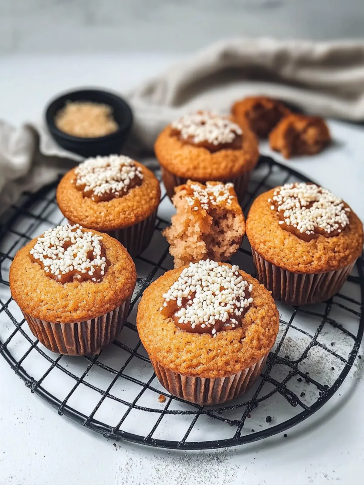 Thai Tea Mochi Muffins for a Chewy Sweet Escape 3 Thai Tea Mochi Muffin