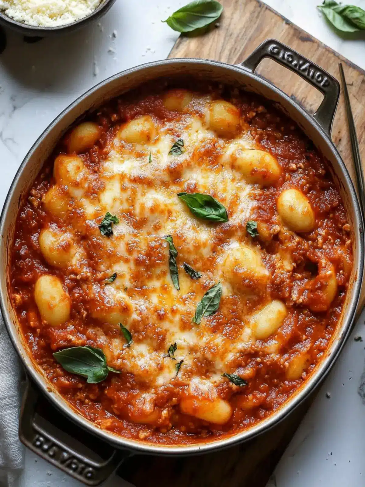 Cozy Up with Easy Stovetop Gnocchi Lasagna Tonight! 2 Easy Stovetop Gnocchi Lasagna