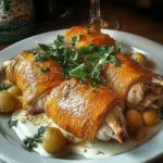 Delicious Chicken Pillows with Creamy Parmesan Sauce You’ll Love 8 Chicken Pillows