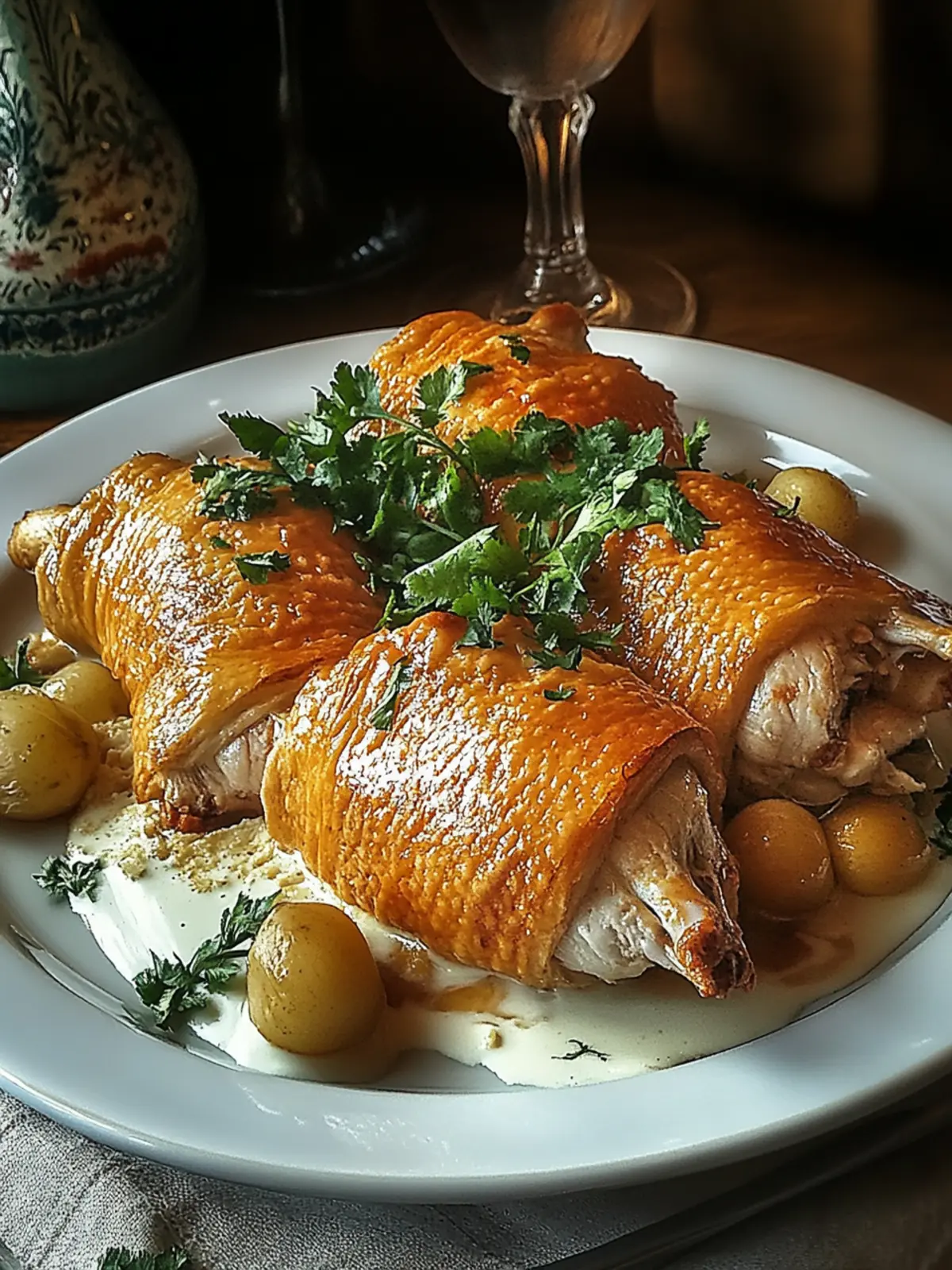 Delicious Chicken Pillows with Creamy Parmesan Sauce You’ll Love 5 Chicken Pillows