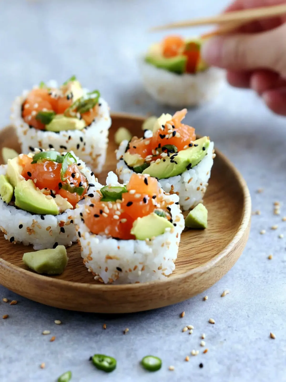 Sushi Cups