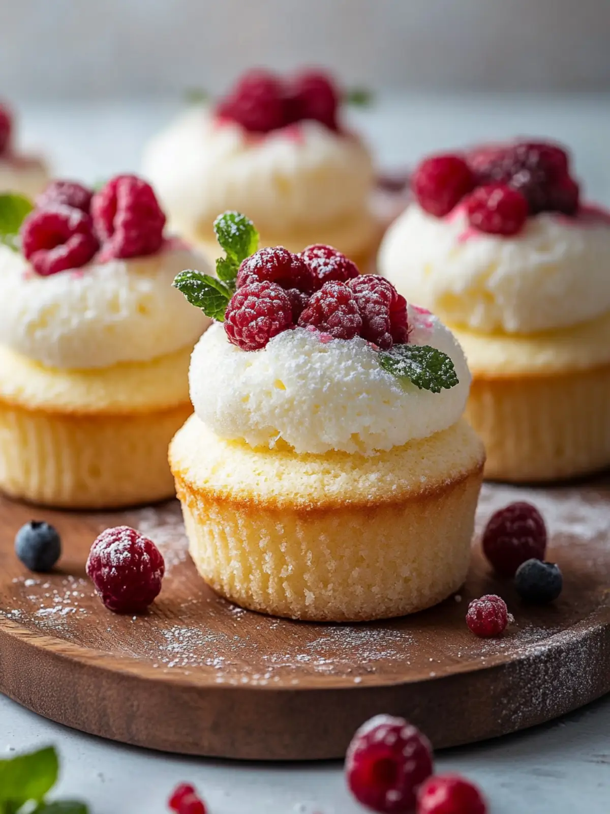 Fluffy Japanese Cotton Cheesecake Cupcakes for Effortless Indulgence 4 Fluffy Japanese Cotton Cheesecake Cupcakes