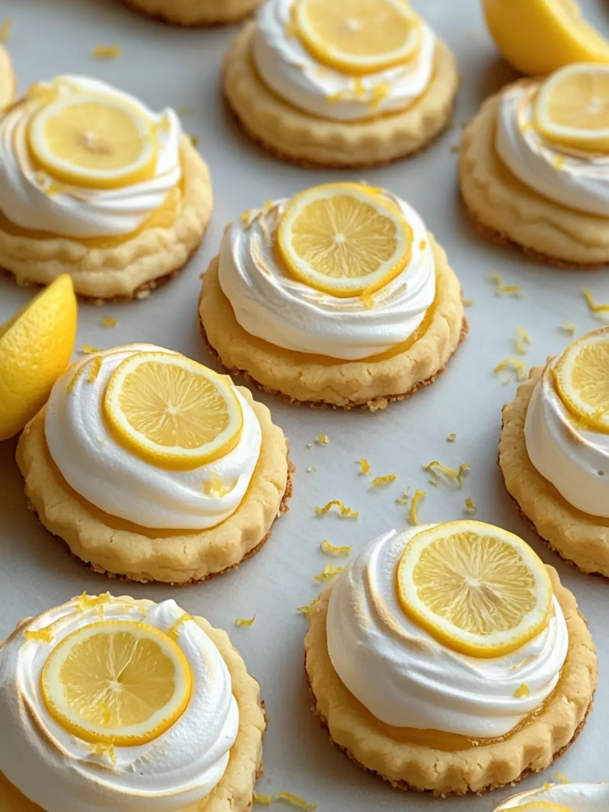 Lemon Meringue Pie Cookies: Sweet Tangy Delights to Love 3 Lemon Meringue Pie Cookies