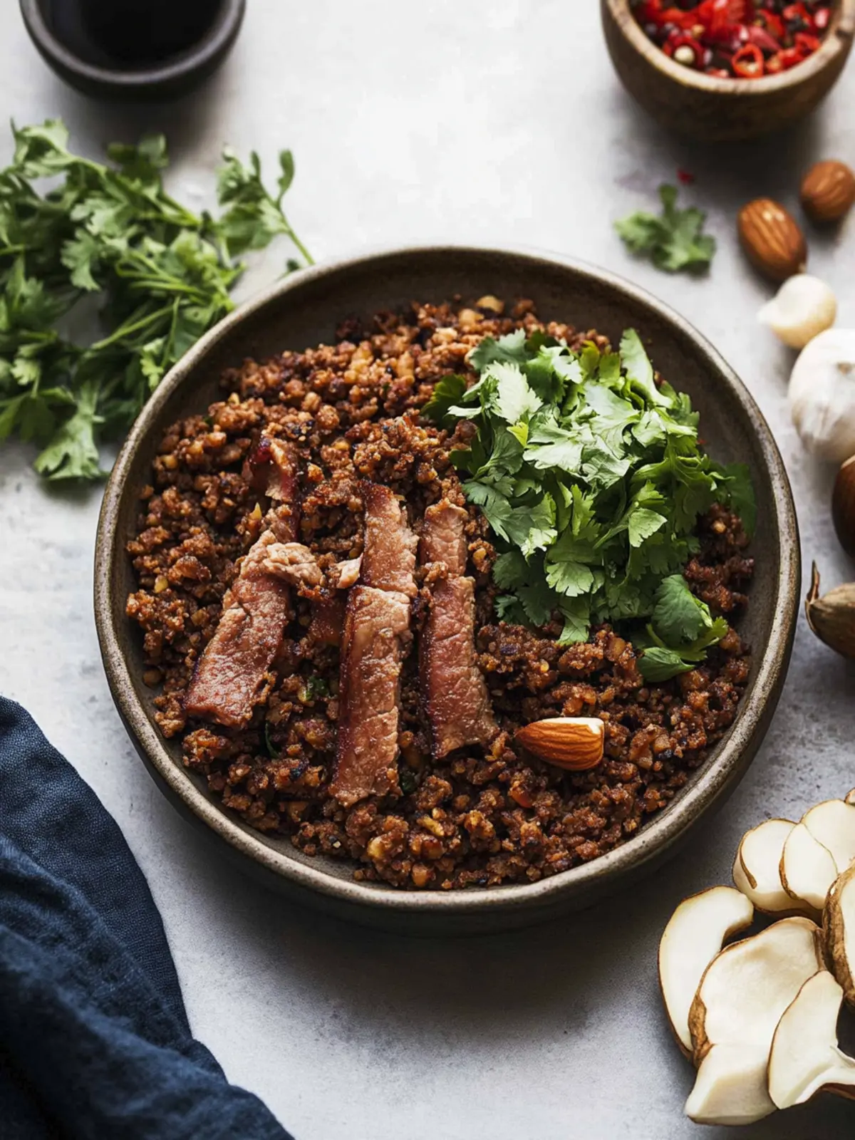 Tasty Walnut Meat: Your New Healthy Ground Beef Alternative 4 Walnut Meat