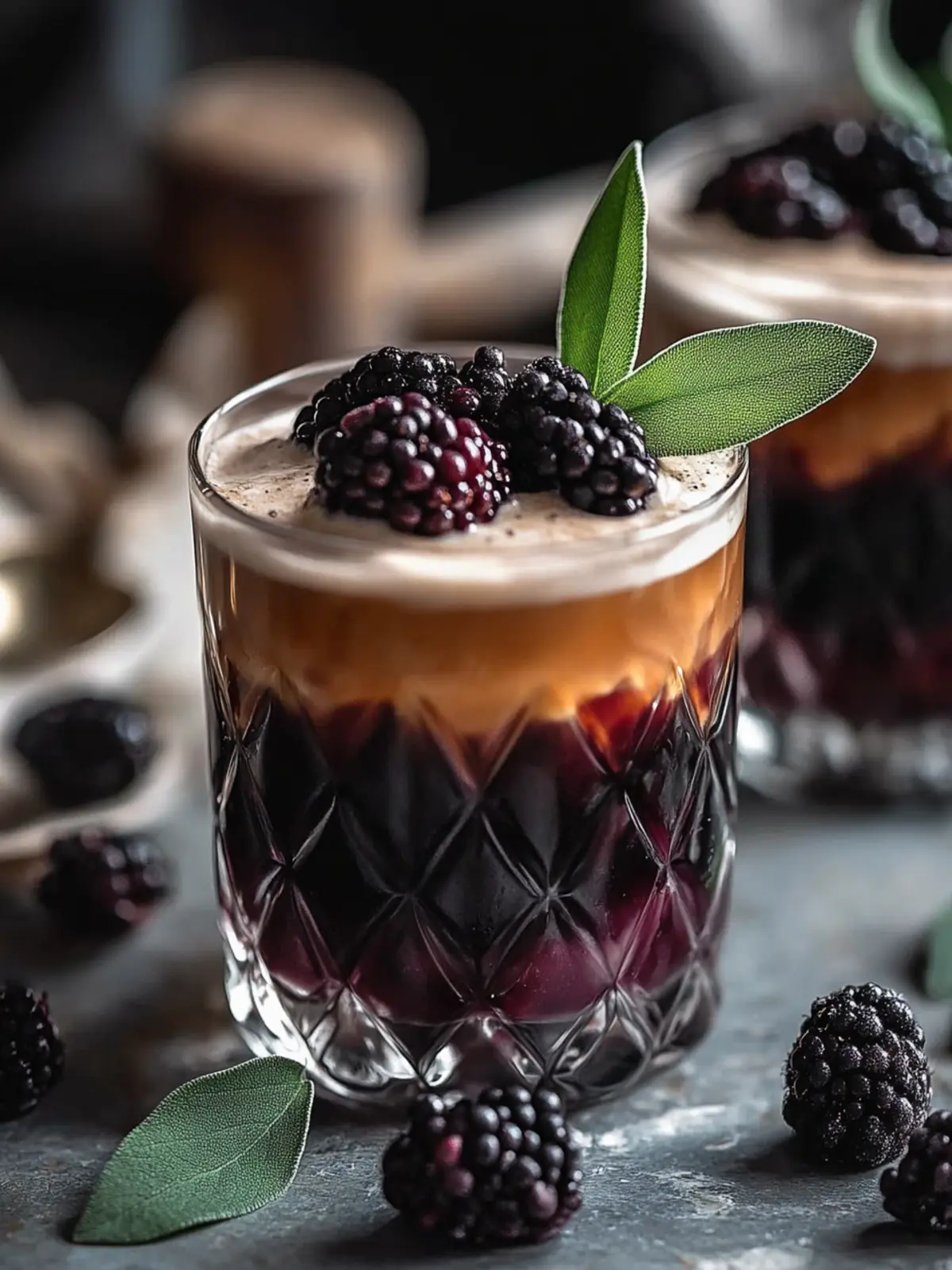Blackberry Sage Cold Brew: Your Refreshing Summer Sip 4 Blackberry Sage Cold Brew