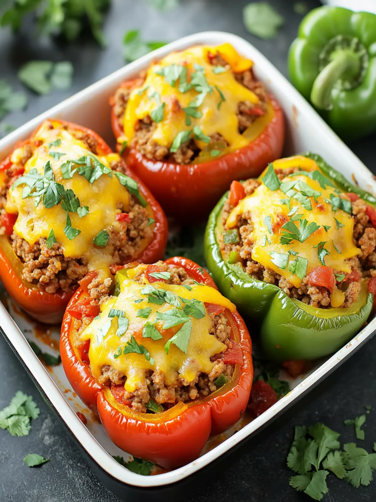 Delicious Ground Turkey Stuffed Peppers for a Family Feast 3 Ground Turkey Stuffed Peppers