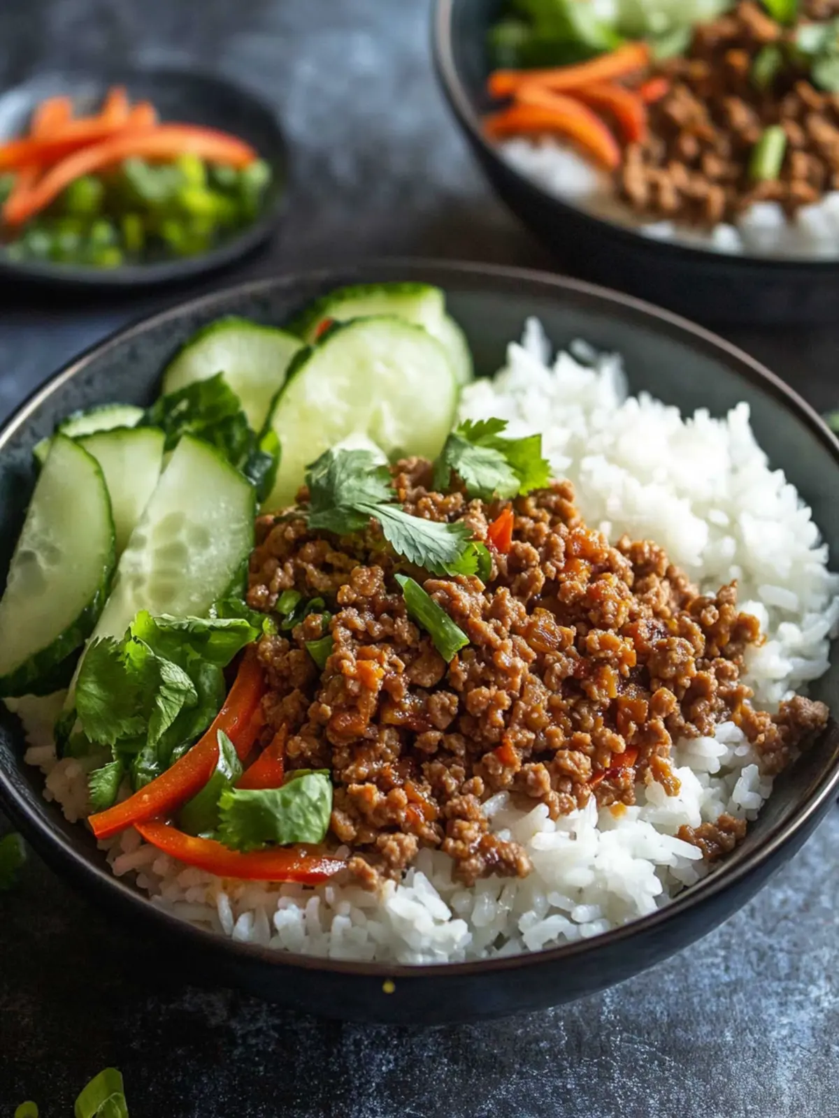Savory Vietnamese Ground Pork and Rice Bowls You'll Love 5 Vietnamese Ground Pork and Rice Bowls