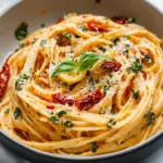 Creamy Sun-Dried Tomato Pasta: A Vegan Delight Awaits 8 Sun-Dried Tomato Pasta