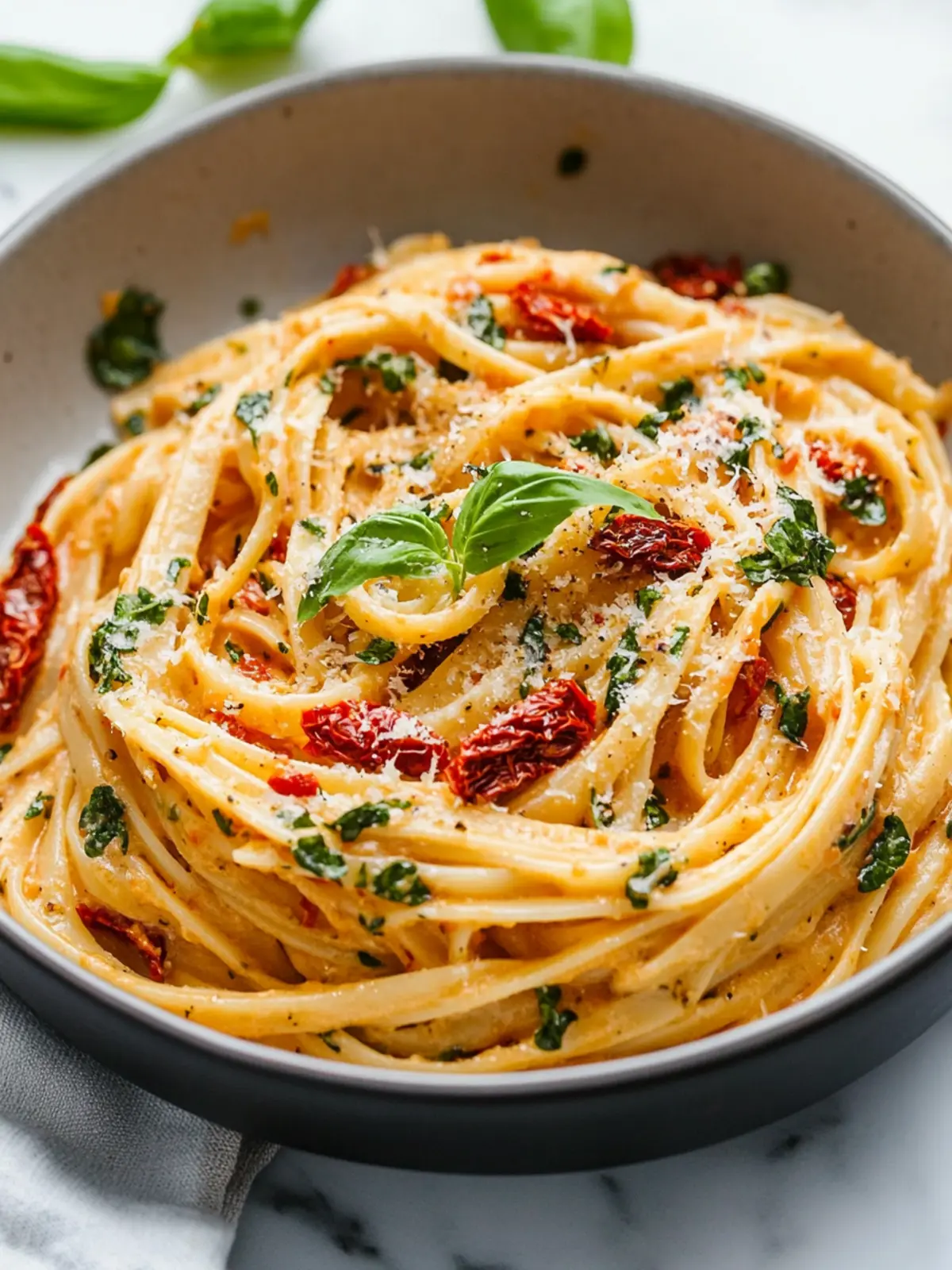 Creamy Sun-Dried Tomato Pasta: A Vegan Delight Awaits 5 Sun-Dried Tomato Pasta