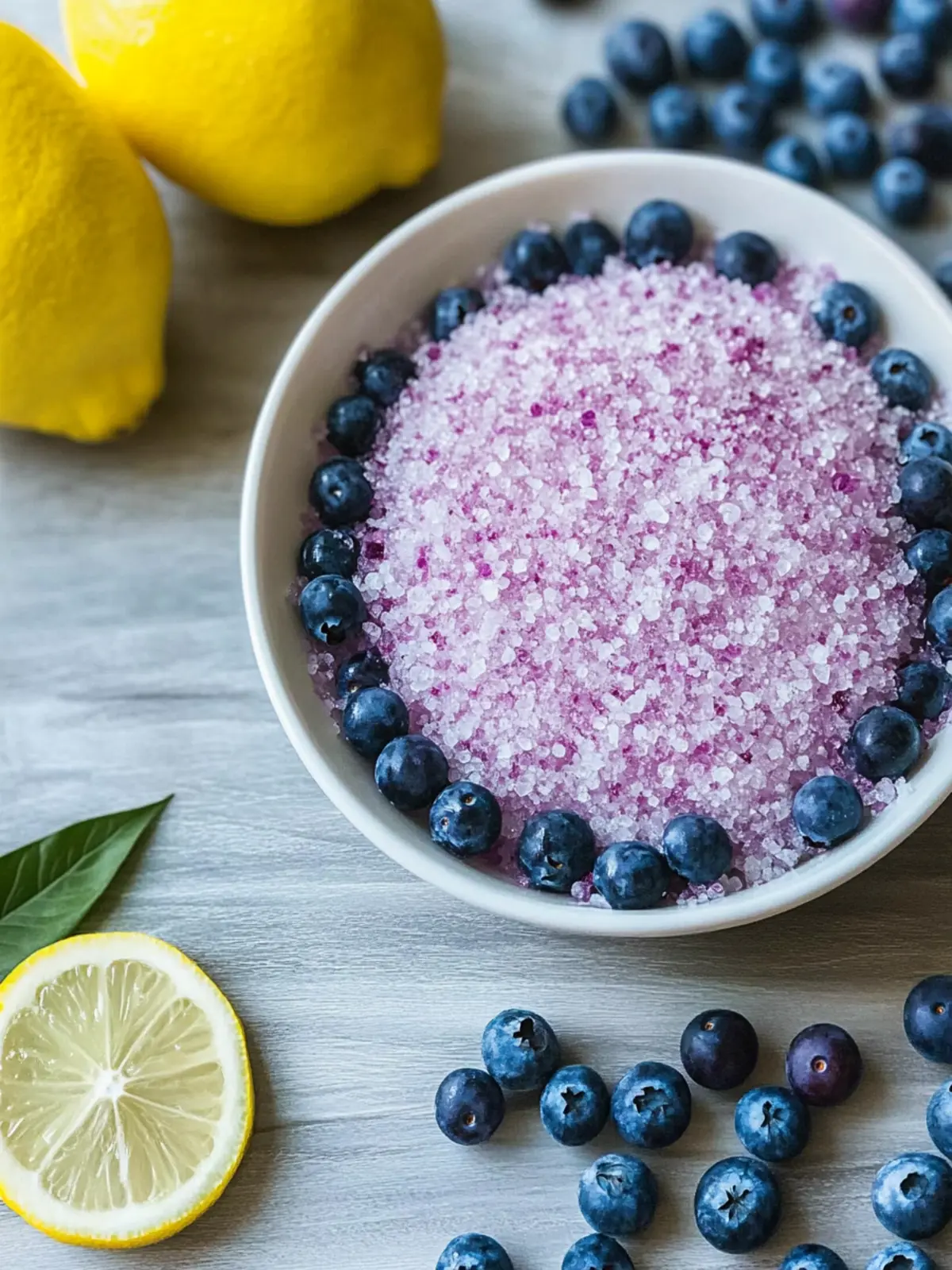 Elevate Your Dishes with Vibrant Blueberry Salt 2 Blueberry Salt