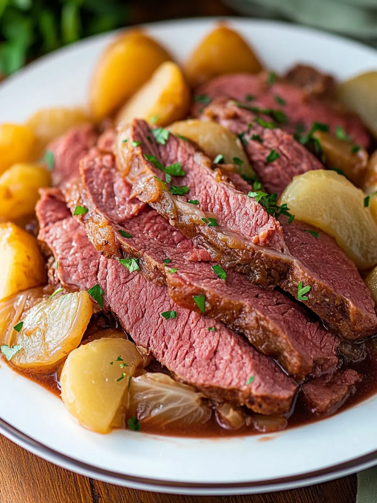 Slow Cooker Corned Beef with Cabbage for Cozy Nights 2 Slow Cooker Corned Beef with Cabbage
