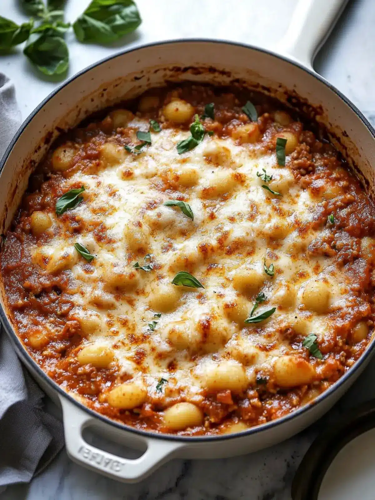 Cozy Up with Easy Stovetop Gnocchi Lasagna Tonight! 4 Easy Stovetop Gnocchi Lasagna