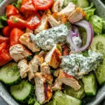 Zesty Tzatziki Chicken Salad for a Refreshing Meal Boost 17 TZATZIKI CHICKEN SALAD