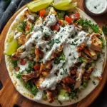 Delicious Chicken Shawarma with Garlic Sauce for Flavor Lovers 9 Delicious Chicken Shawarma with Garlic Sauce