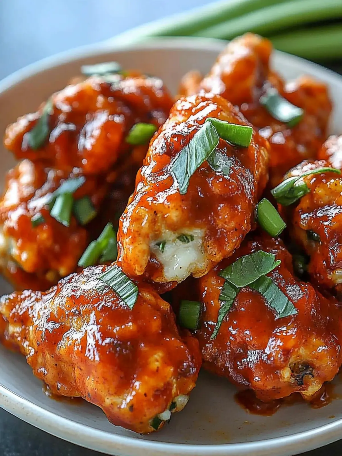 Spicy Buffalo Wing Poppers: A Must-Try for Game Day Fun 4 Spicy Buffalo Wing Poppers