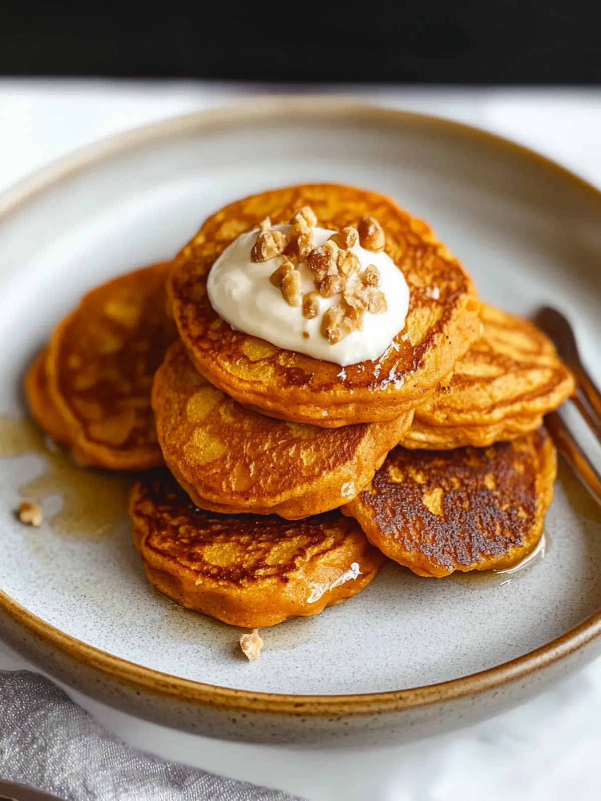 Whip Up Healthy Sweet Potato Pancakes for a Guilt-Free Treat 4 Healthy Sweet Potato Pancakes