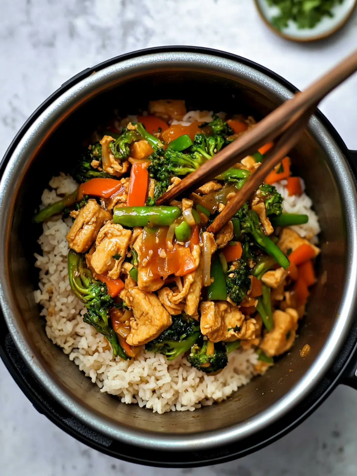 Flavor-Packed Instant Pot Stir Fry Ready in Just 16 Minutes 4 Instant Pot Stir Fry