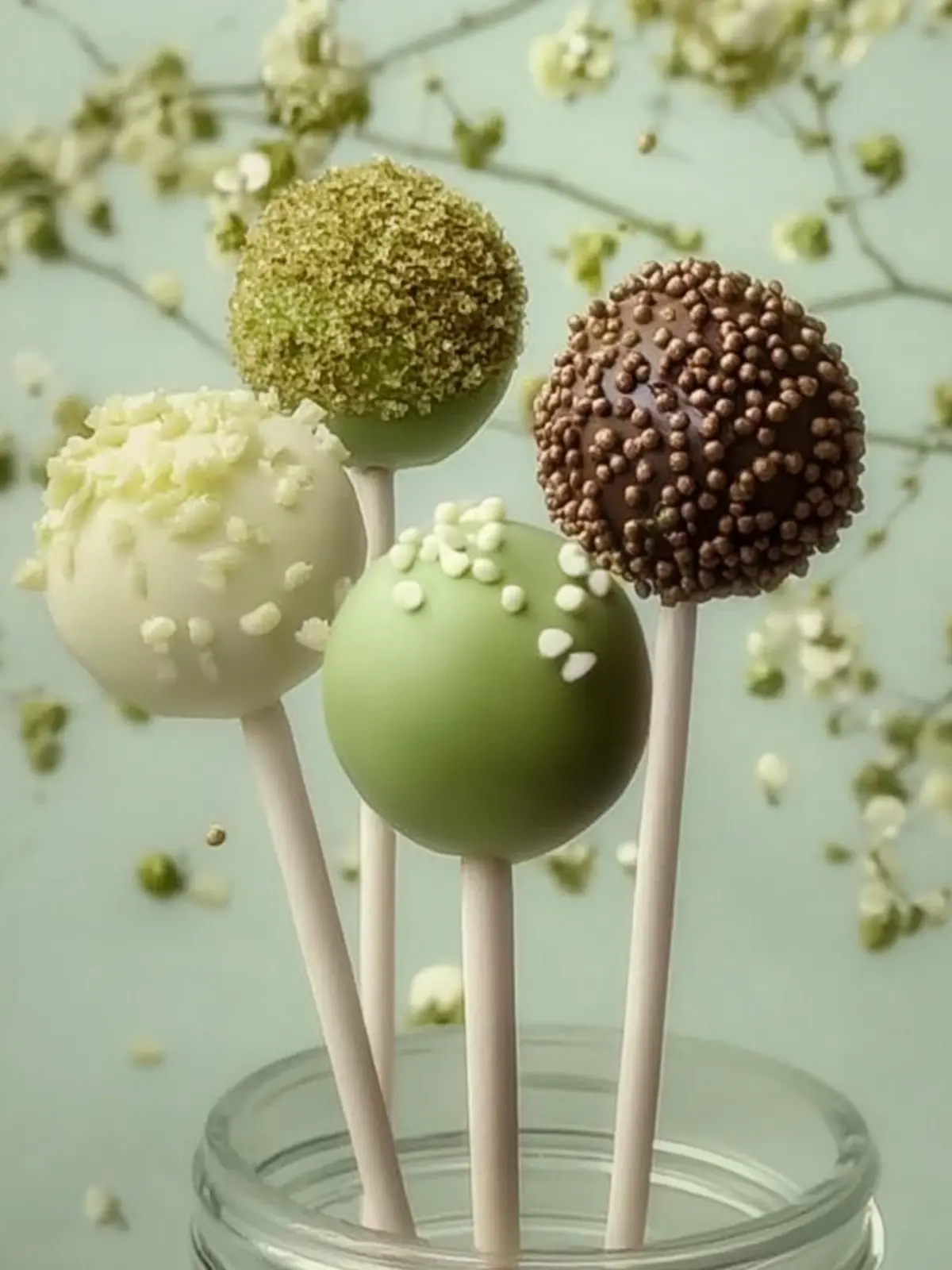 Green Delight: Irresistible Matcha Cake Pops You'll Love 3 Green Delight: Irresistible Matcha Cake Pops