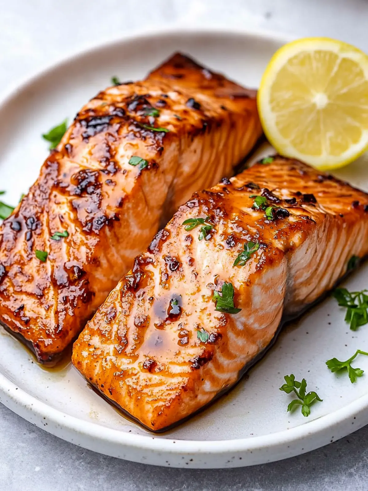 Air Fryer Honey Garlic Salmon: Quick Flavor in 15 Minutes 2 Air Fryer Honey Garlic Salmon