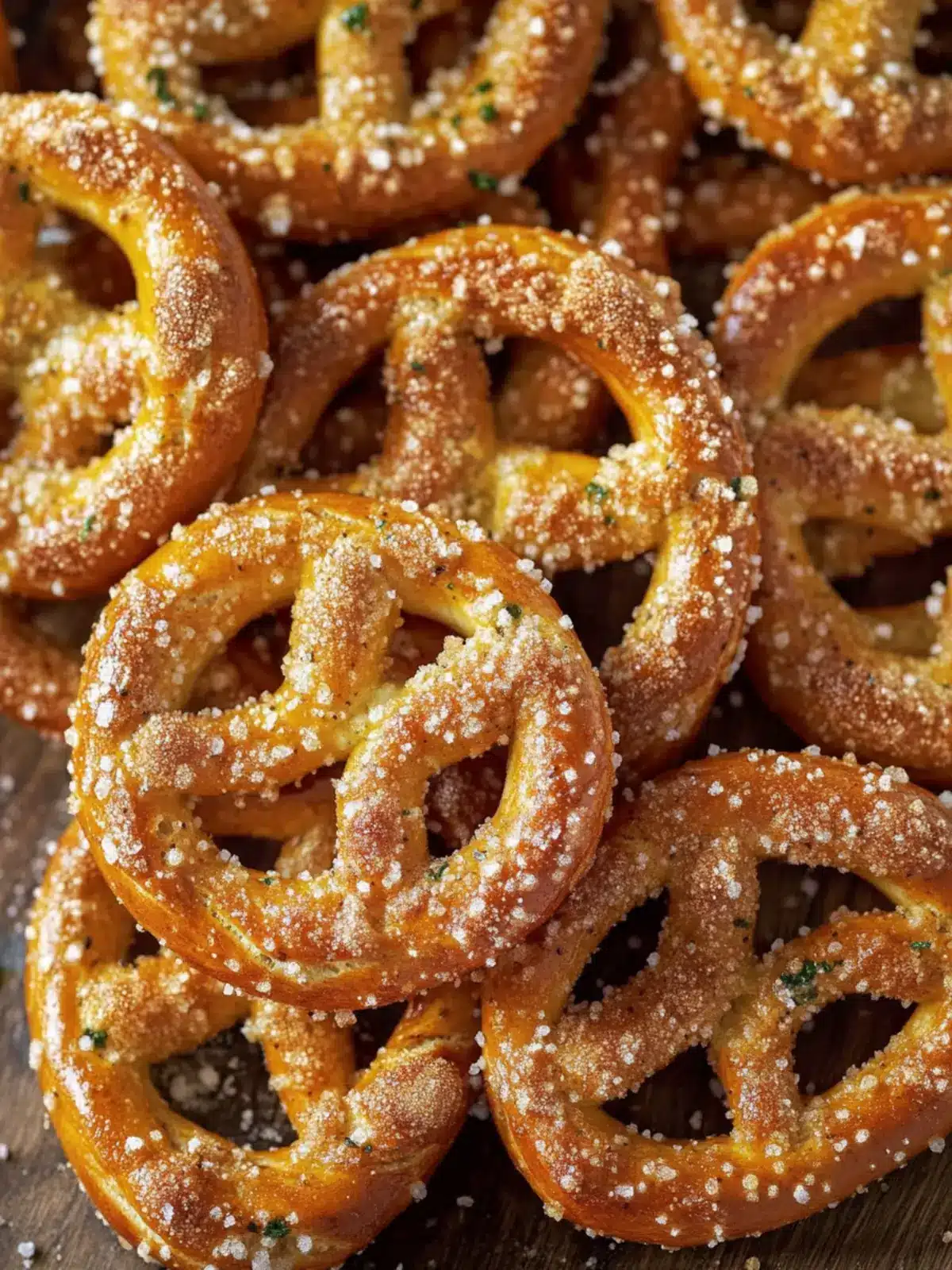 Crazy Good Seasoned Pretzels That'll Elevate Your Snack Game 4 Crazy Good Seasoned Pretzels