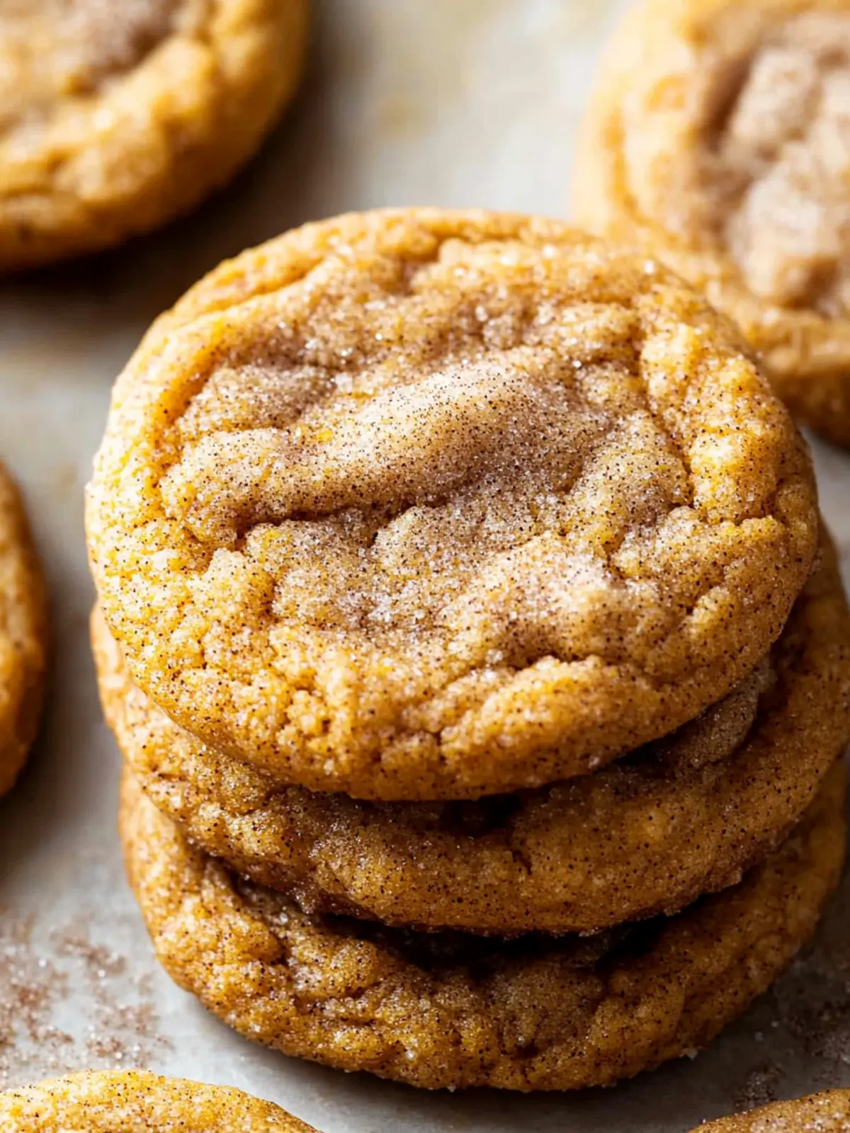Chewy Pumpkin Snickerdoodle Cookies That's Fall in Every Bite 4 Chewy Pumpkin Snickerdoodle Cookies