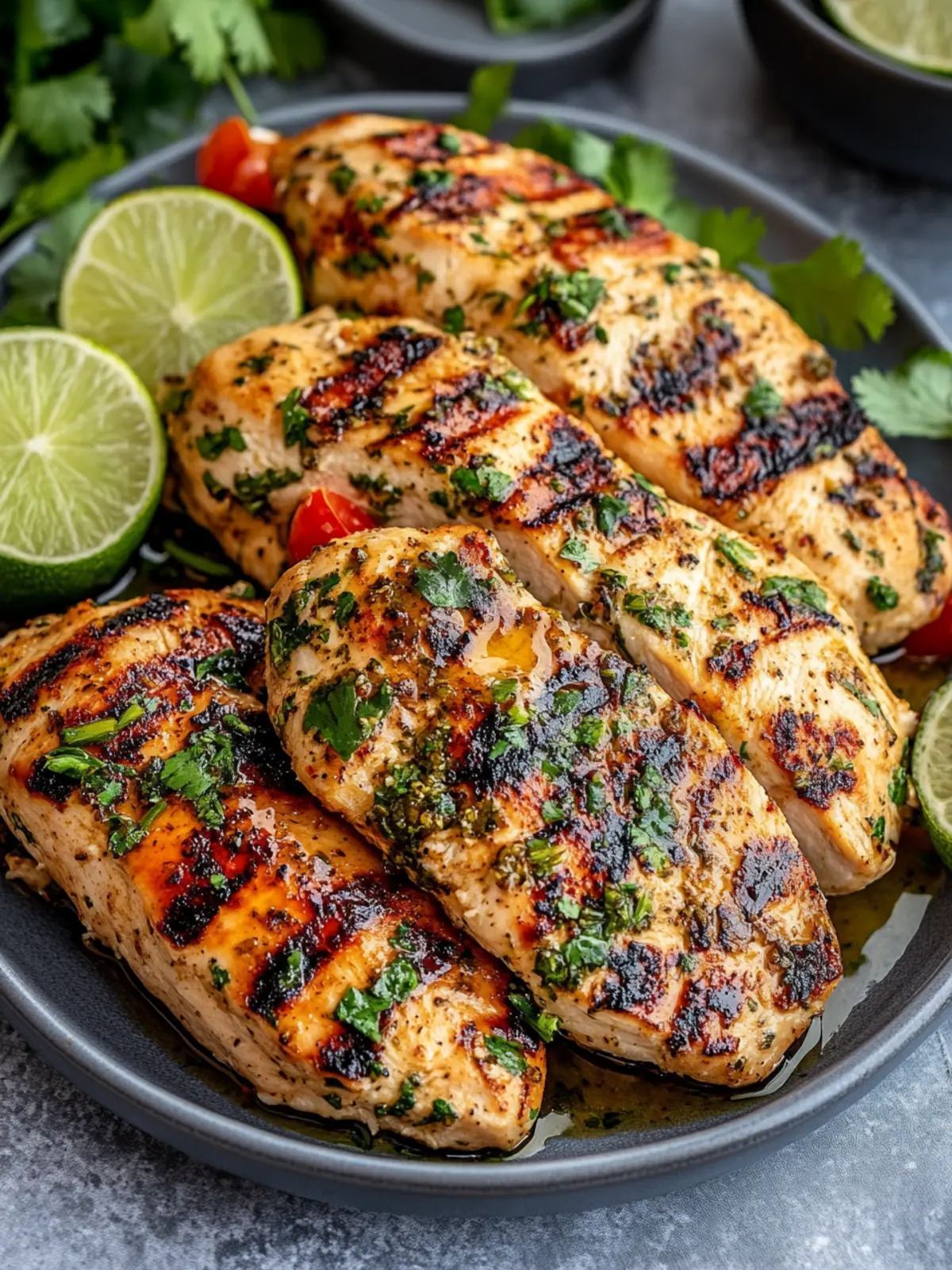 Grilled Chili Cilantro Lime Chicken for Zesty Weeknight Meals 2 Grilled Chili Cilantro Lime Chicken