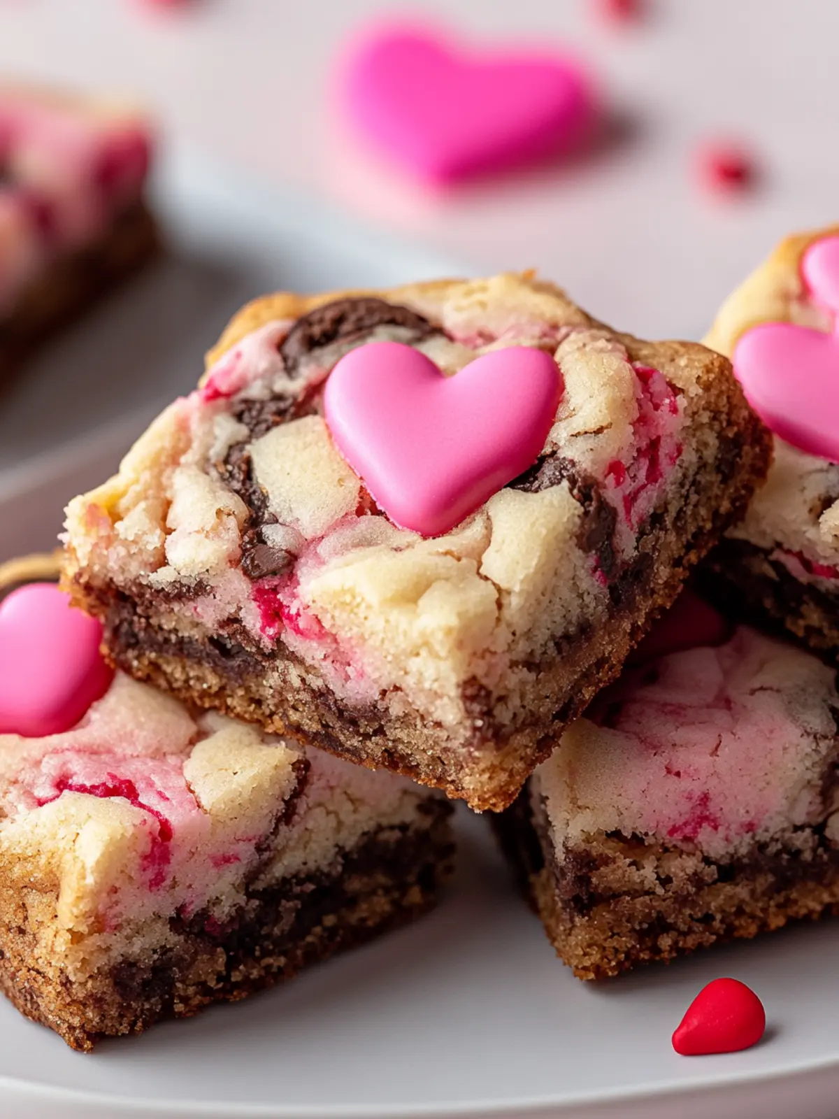 Valentine Brookies