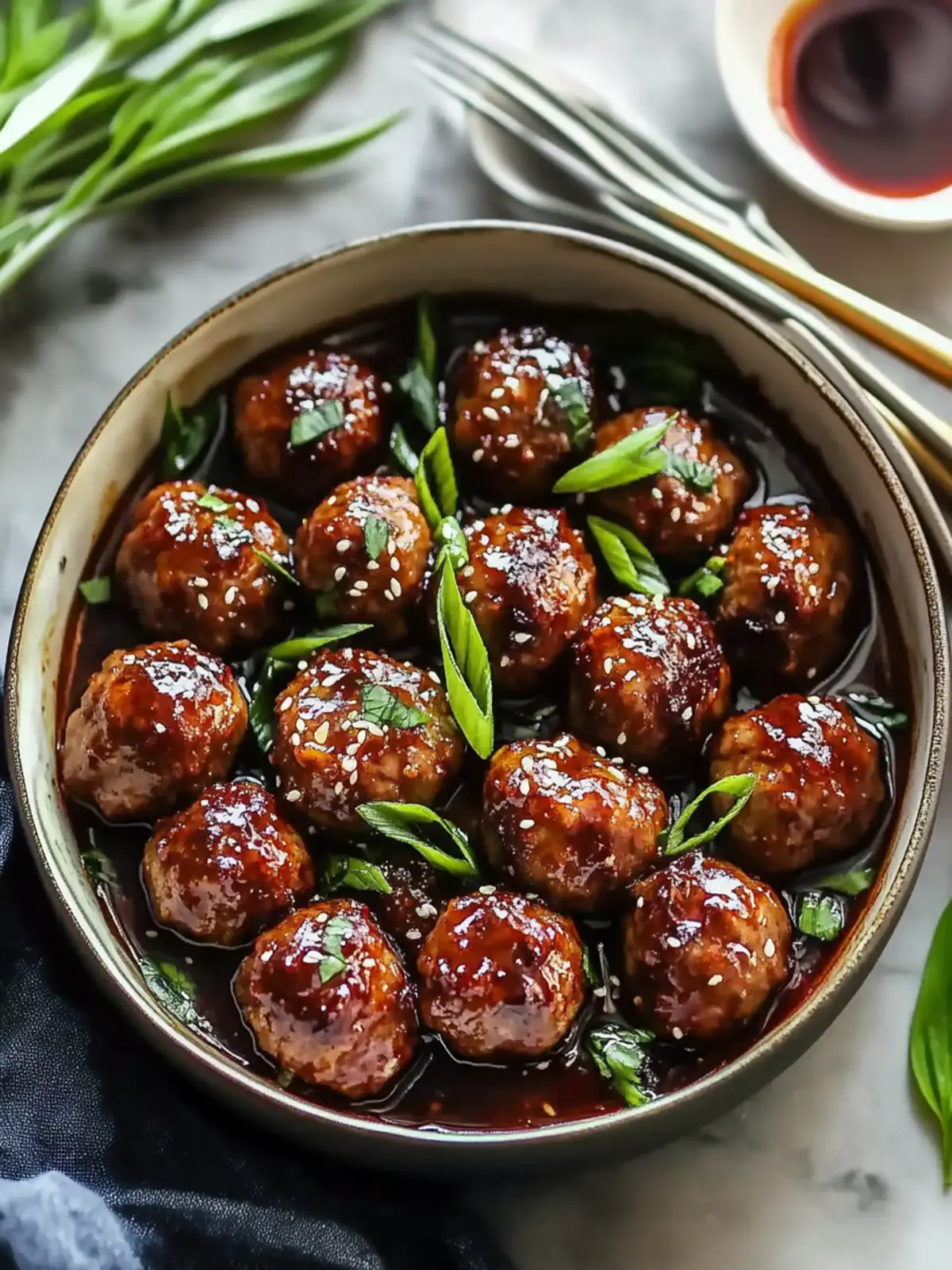 Irresistible Juicy Mongolian Beef Meatballs for Dinner Delight 5 Juicy Mongolian Beef Meatballs