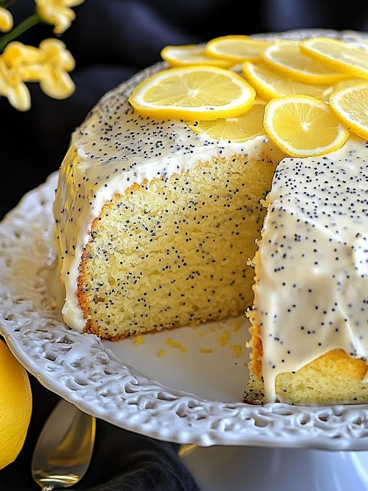 Irresistible Lemon Poppy Seed Cake for Sweet Nostalgia 4 Irresistible Lemon Poppy Seed Cake
