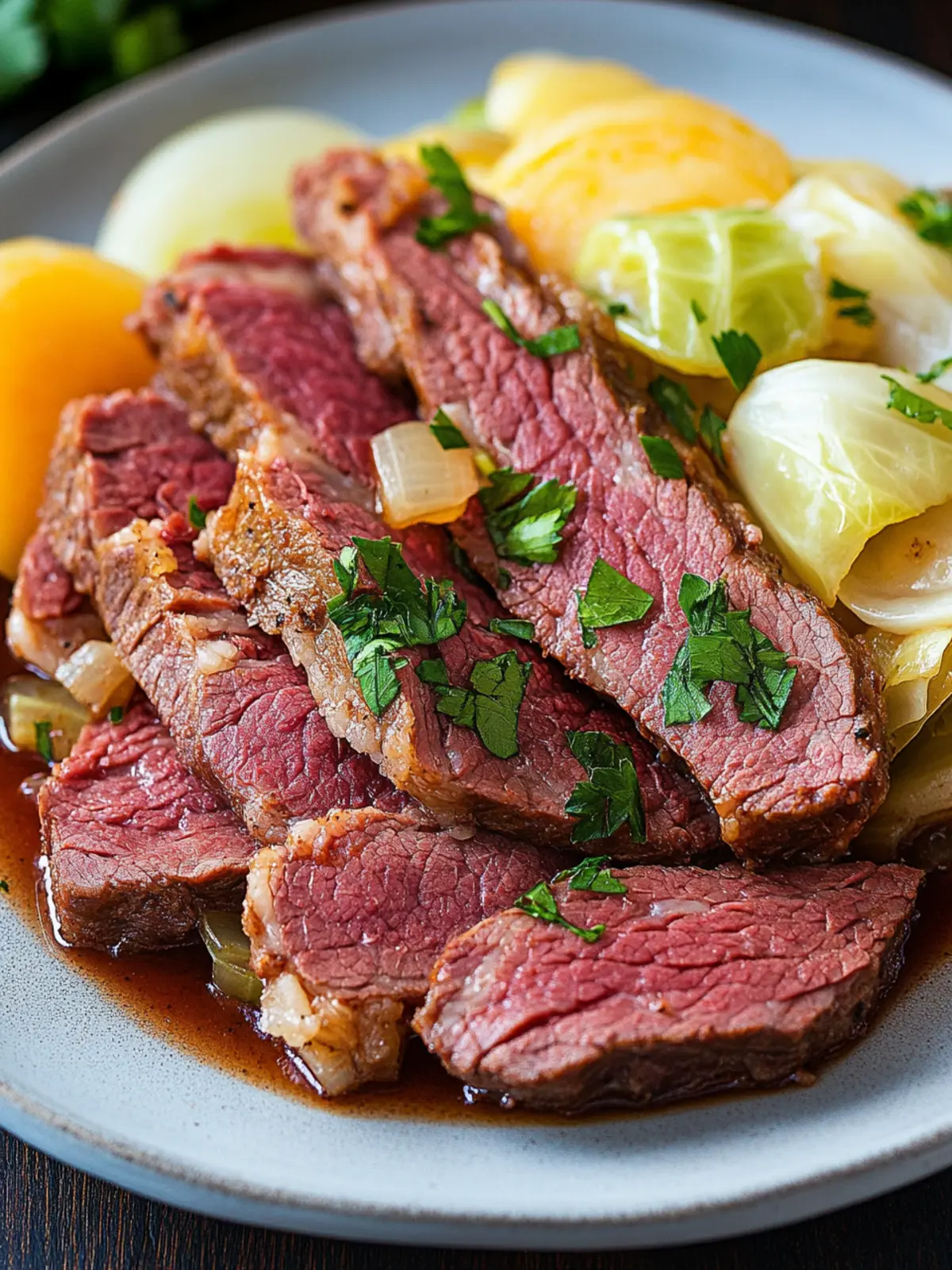 Slow Cooker Corned Beef with Cabbage for Cozy Nights 5 Slow Cooker Corned Beef with Cabbage