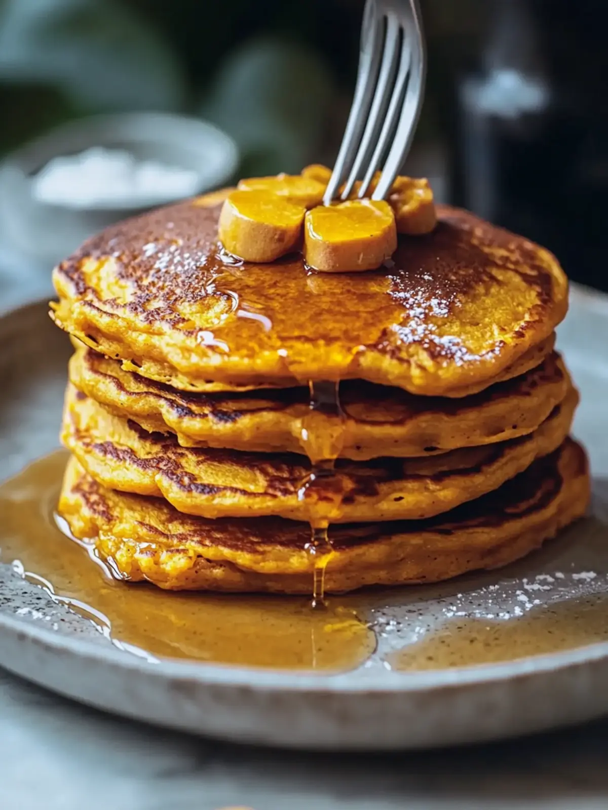 Fluffy Sweet Potato Pancakes for a Cozy Family Breakfast 2 Fluffy Sweet Potato Pancakes