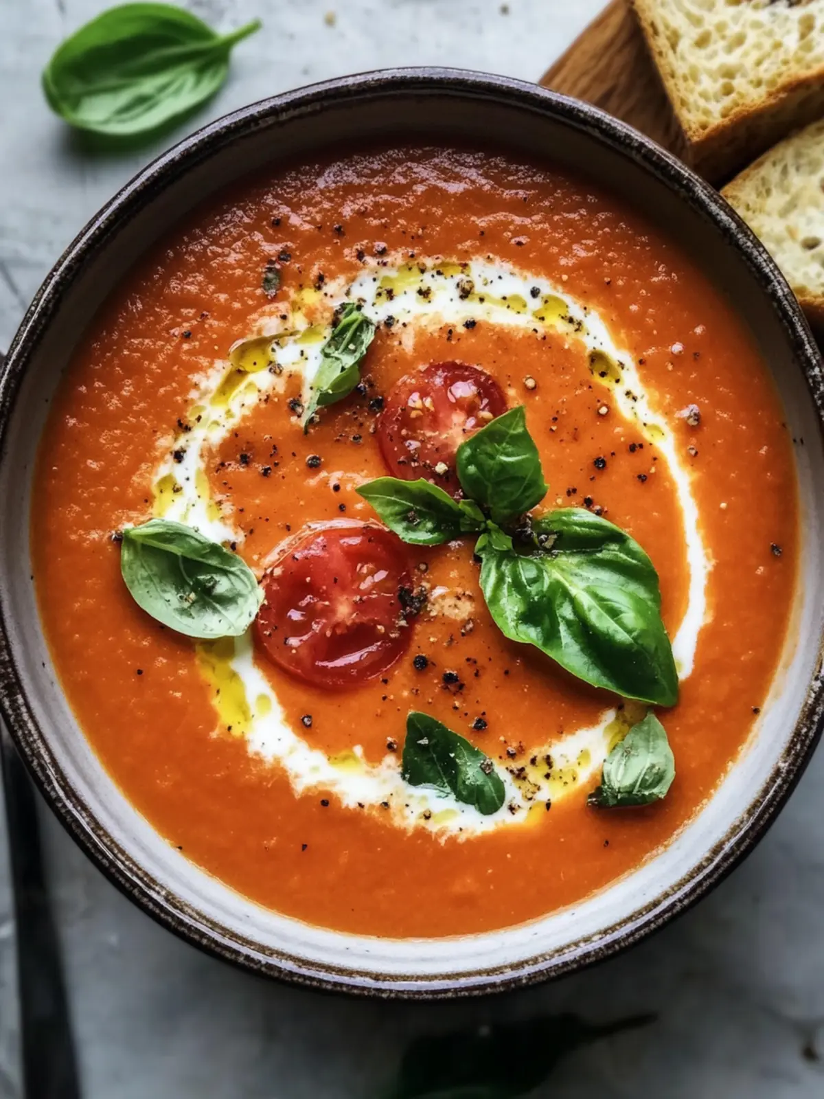 Ultimate Creamy Tomato Soup with Heavy Cream for Cozy Nights 2 Creamy Tomato Soup with Heavy Cream