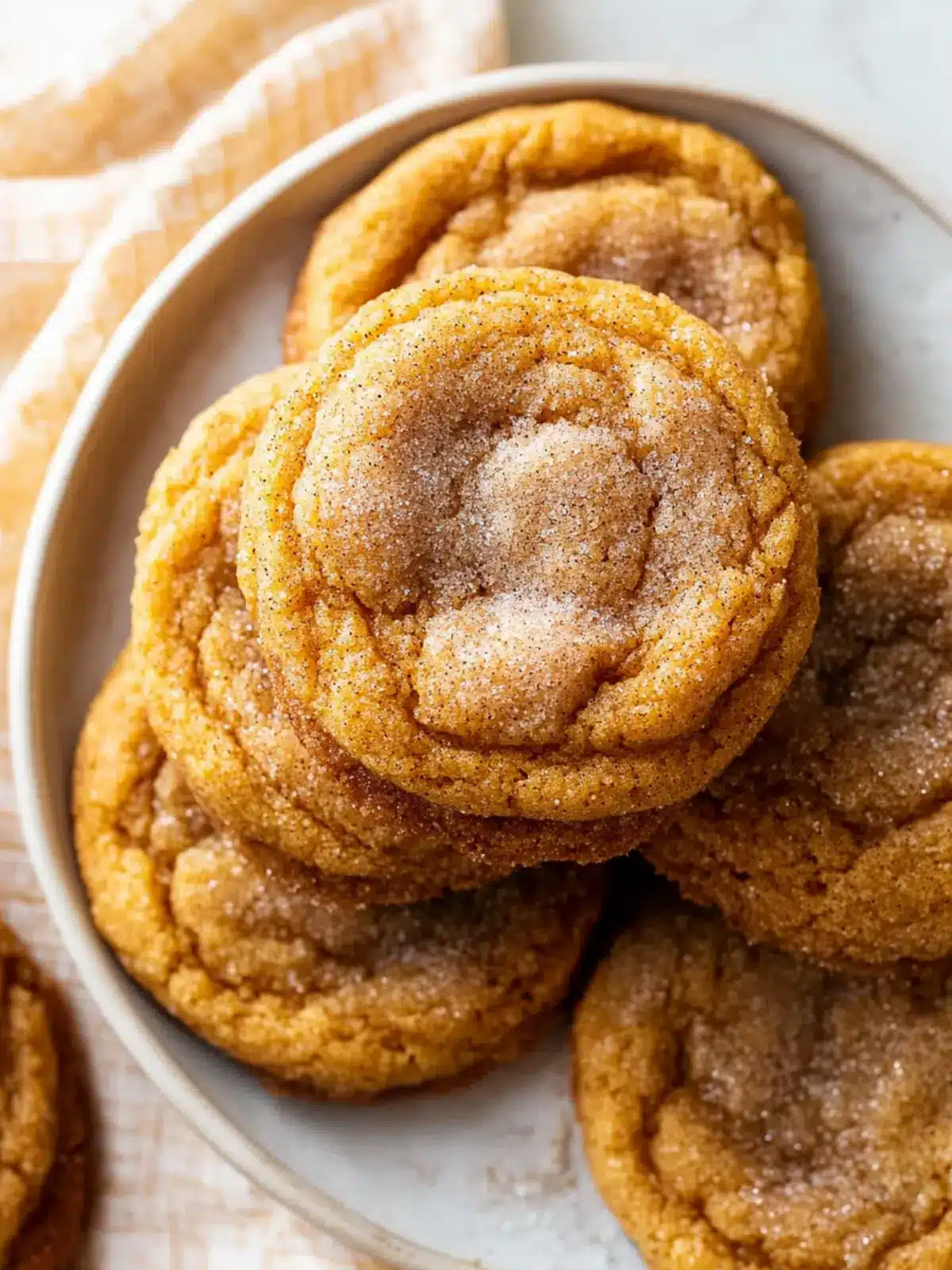 Chewy Pumpkin Snickerdoodle Cookies That's Fall in Every Bite 2 Chewy Pumpkin Snickerdoodle Cookies