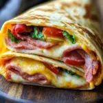 Low-Carb Italian Sub Wrap: Quick, Crispy, and So Satisfying 9 Low-Carb Italian Sub Wrap (Tortilla Melt Style)