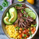 Savory Instant Pot Brisket Taco Bowls for Weeknight Wins 6 Instant Pot Brisket Taco Bowls