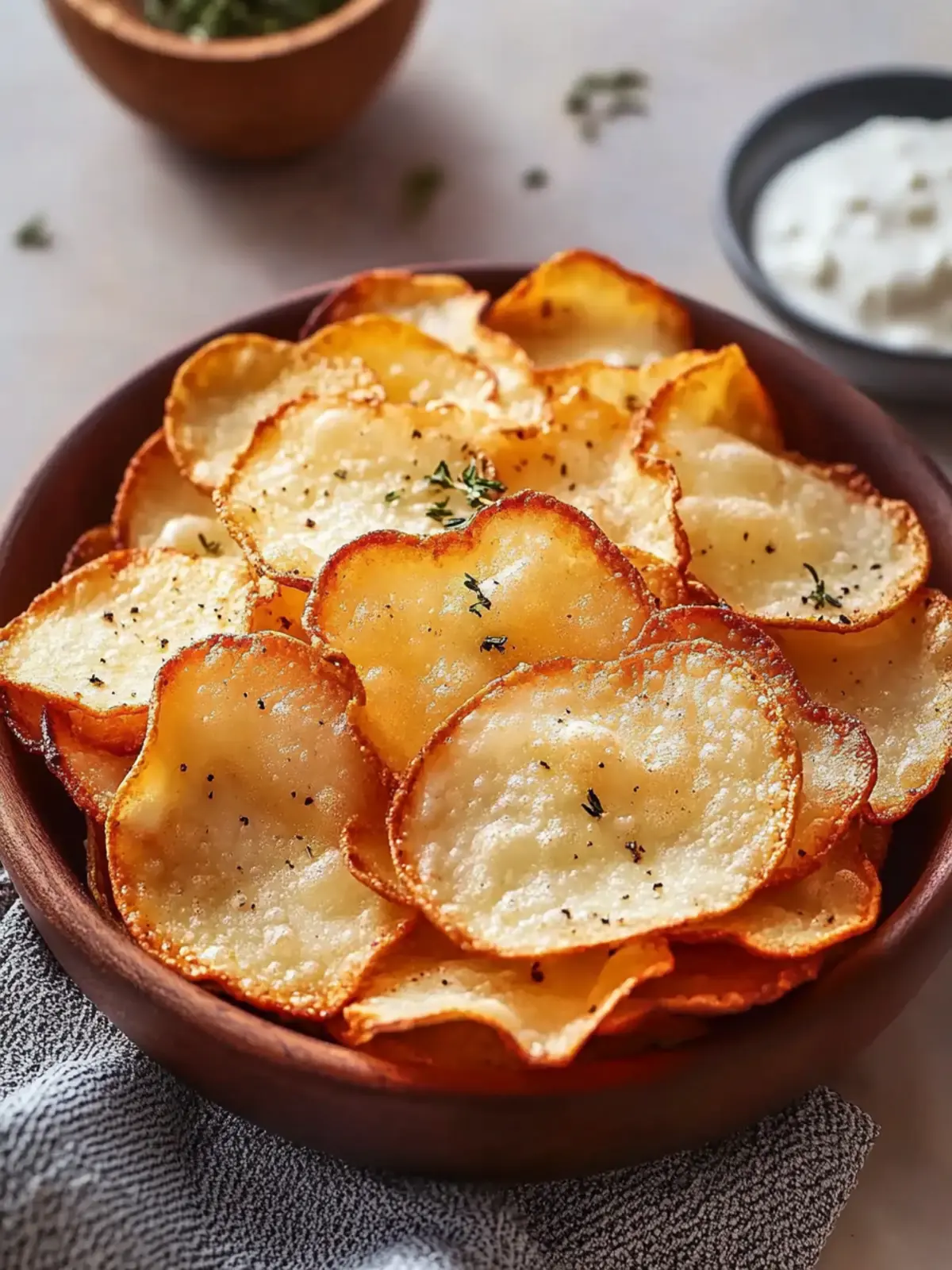 Irresistible Air Fryer Cottage Cheese Chips for Guilt-Free Snacking 3 Irresistible Air Fryer Cottage Cheese Chips