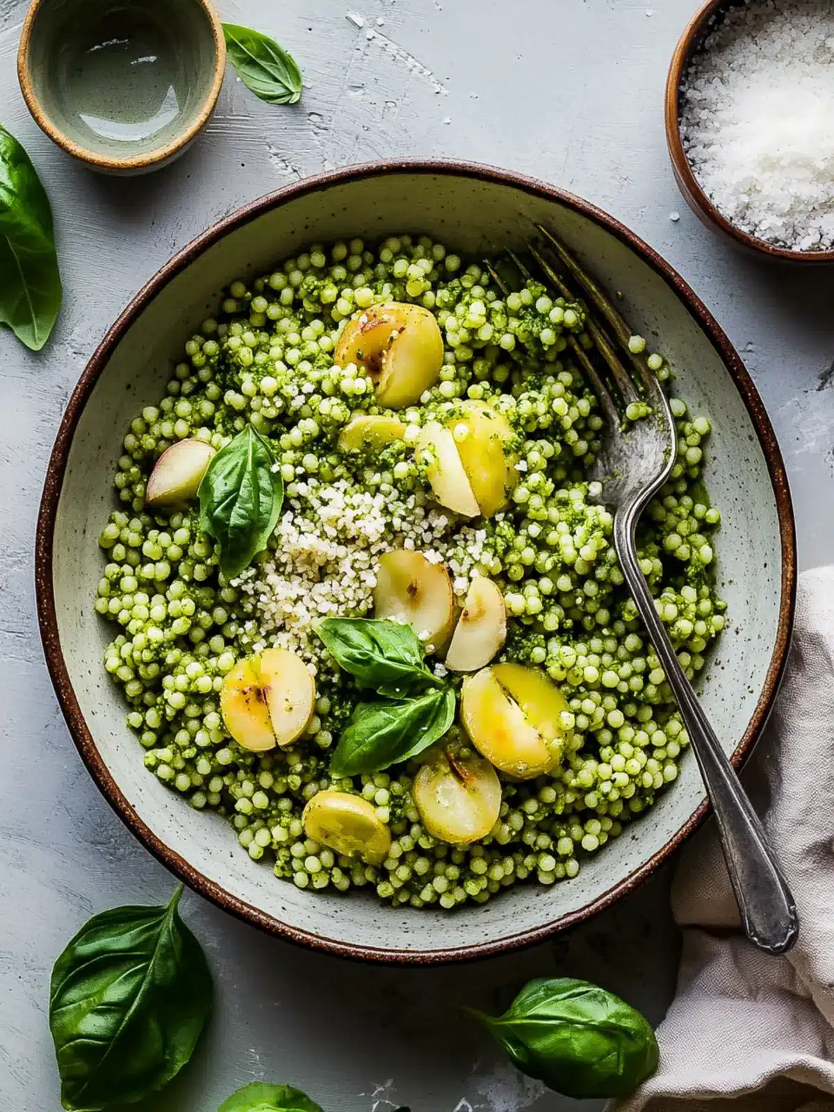 Delicious Pesto Couscous in 15 Minutes: Taste the Magic 5 Pesto Couscous
