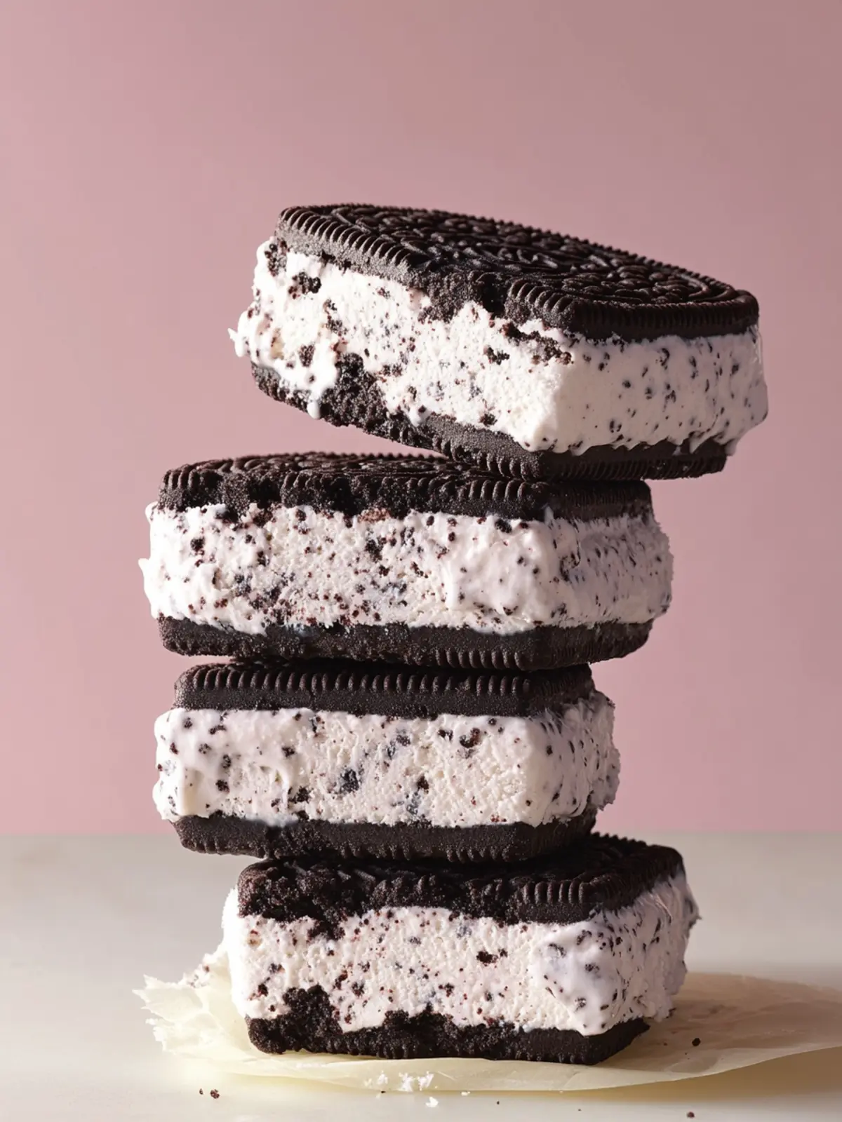 Oreo Ice Cream Sandwiches: Your Ultimate Summer Delight 2 Oreo Ice Cream Sandwiches
