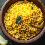Lemon Turmeric Pearl Couscous: Quick, Zesty, and Vegan Delight 43 Lemon Turmeric Pearl Couscous